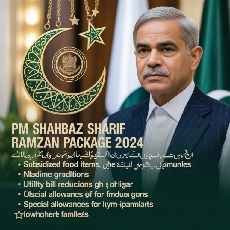 Prime Minister Ramzan Package 2026 online check by CNIC through 8171 portal and 9999 helpline Pakistan