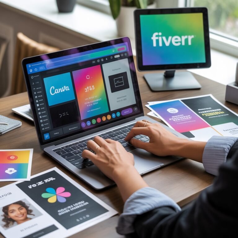 How to Use Canva for Fiverr