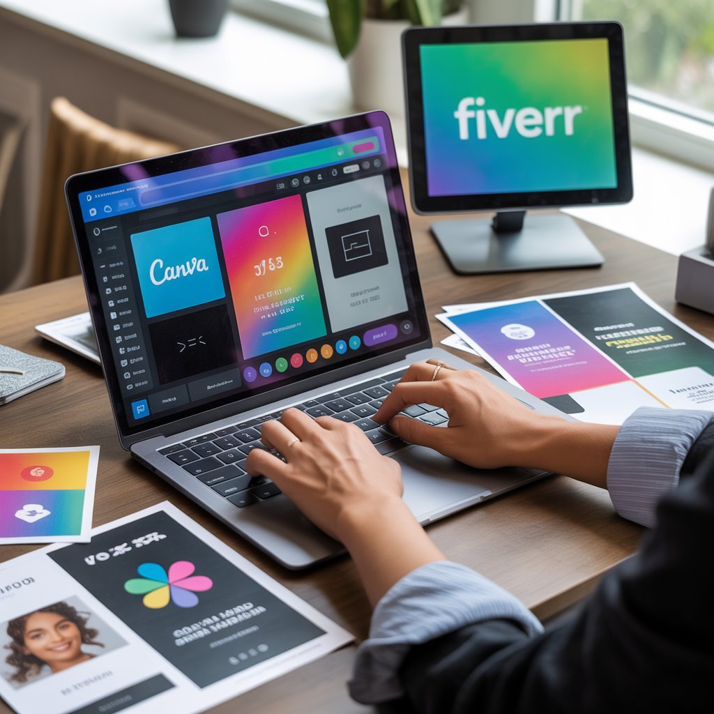 How to Use Canva for Fiverr
