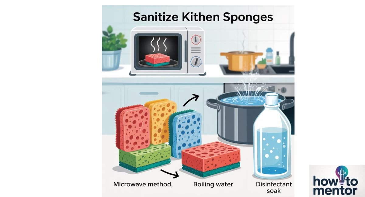 how-to-sanitize-sponges how to sanitize sponges