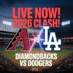 Diamondbacks vs Dodgers