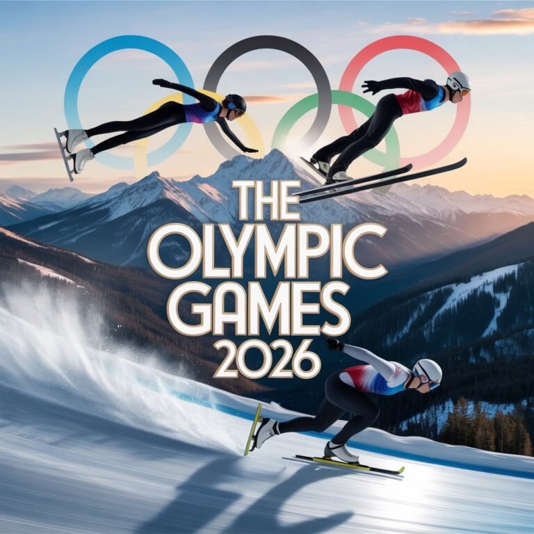 the olympic games 2026