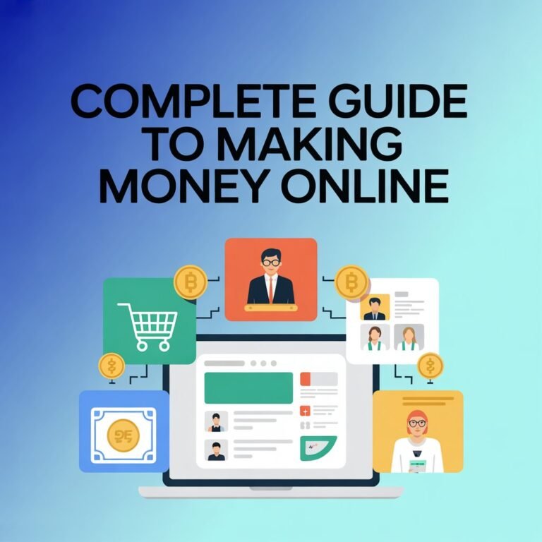 Make money online for beginners 2026 step by step guide