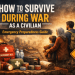 how to survive during war