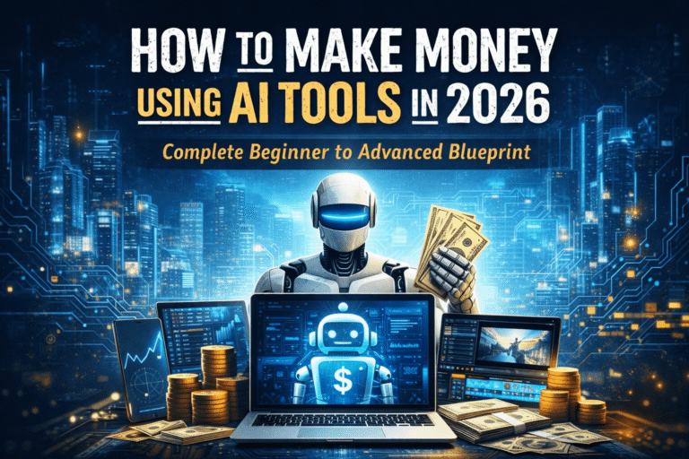 make money using AI tools